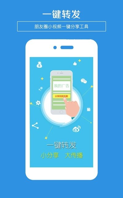 一键转发软件 v4.8 安卓版 3