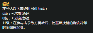 《LOL》S11赛季狐狸天赋符文推荐