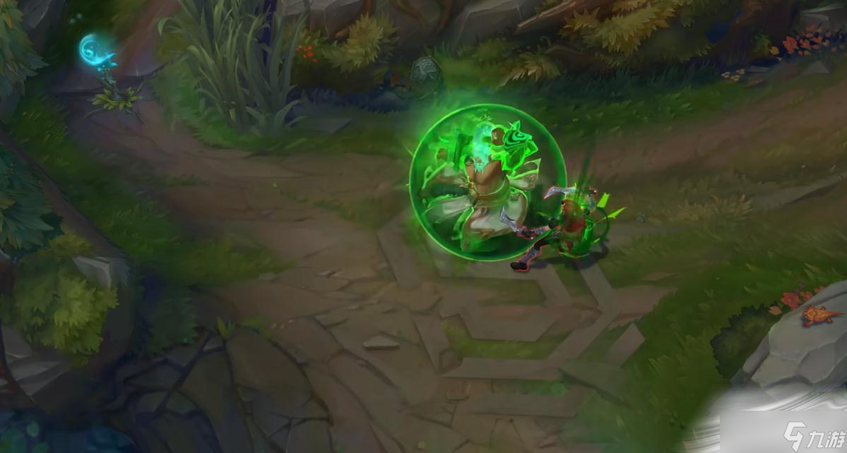 《LOL》乌迪尔灵魂守卫重做皮肤特效