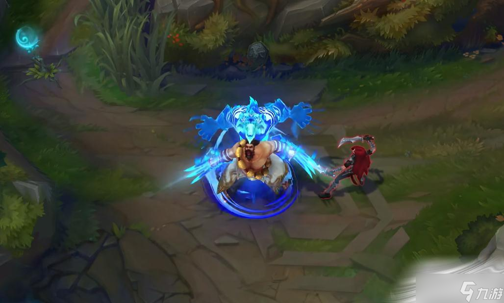 《LOL》乌迪尔灵魂守卫重做皮肤特效