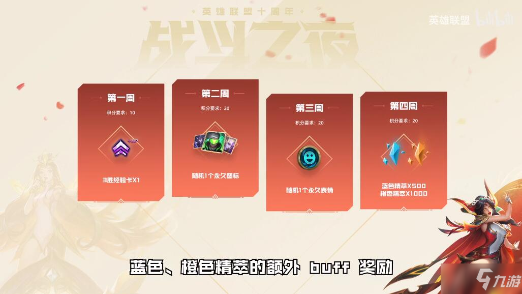 英雄联盟十周年战斗之夜任务怎么做 完成10周年战斗之夜任务攻略[视频]