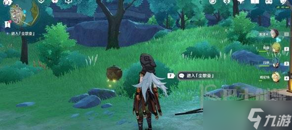 原神翠石砌玉壶其二怎么进去 原神翠石砌玉壶其二任务怎么开启
