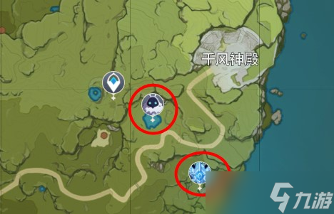 原神福至五彩蓝色采集物位置介绍