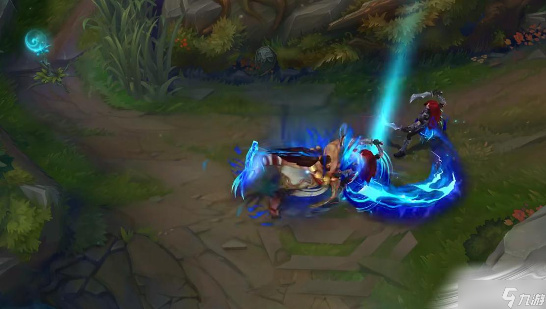 《LOL》乌迪尔灵魂守卫重做皮肤特效