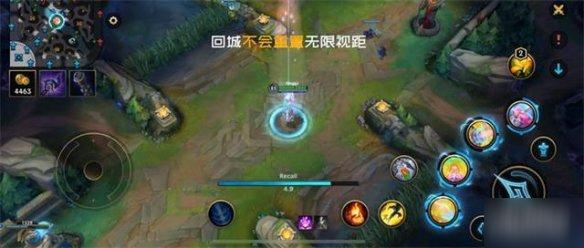 英雄联盟手游卡无限视距技巧攻略