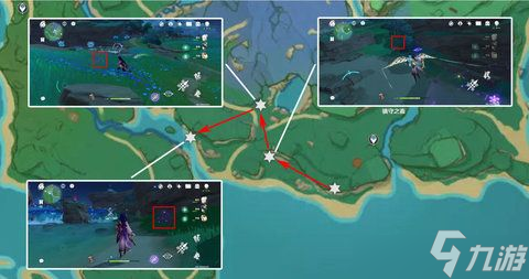 原神绯樱绣球采集路线位置 角色突破材料绯樱绣球采集攻略