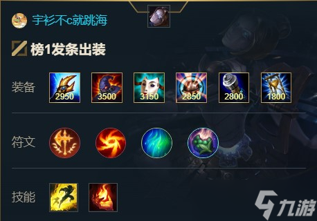 英雄联盟手游发条魔灵奥利安娜出装天赋攻略