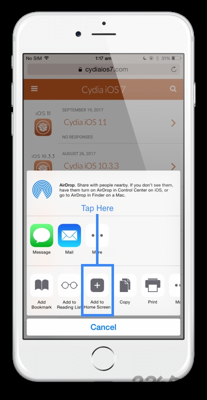 cydia中文软件源(暂未上线) v1.1 iPhone免越狱版 1