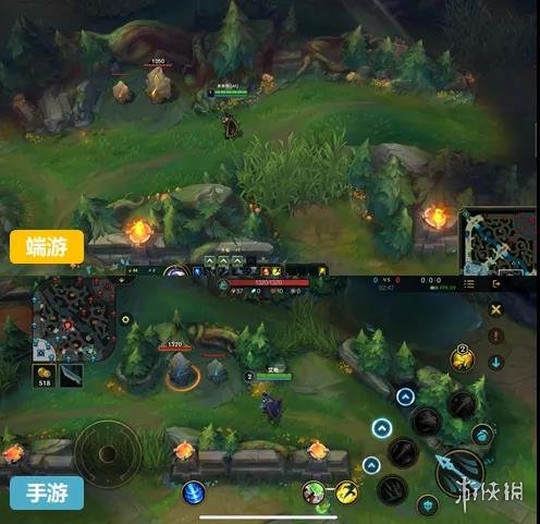《英雄联盟手游》地图和端游一样吗 LOL手游地图详解