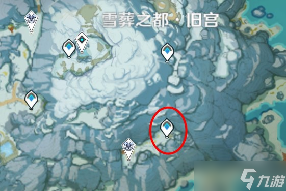 原神福至五彩蓝色采集物位置介绍