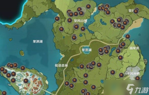 原神松果采集地点大全 2022松果在哪里采集最多
