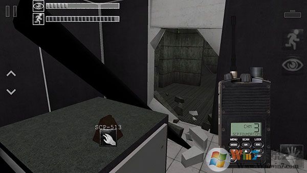 scp安全壳破裂