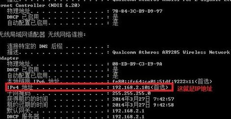 怎么看ip地址?本人教你查看ip地址的方法