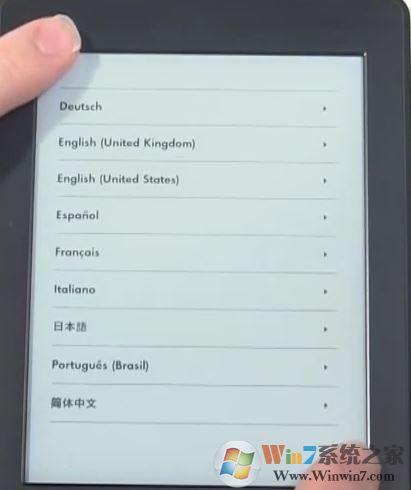 kindle怎么用?本人教你kindle简单使用方法
