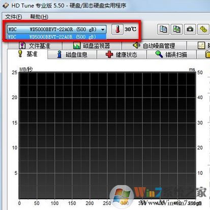 hd tune怎么用？本人教你hd tune检测修复硬盘的方法