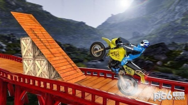 越野摩托车特技(Racing Bike Stunt)