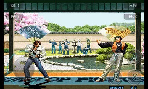 拳皇2002allmix修复版 v1.74 安卓完美版 3