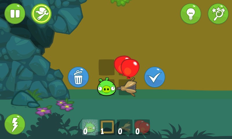 捣蛋猪hd豪华版破解版(bad piggies) v2.3.8 安卓无敌版 0