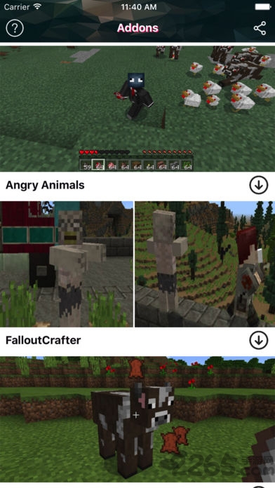 我的世界模组下载器addons v1.19.5 安卓免费版 1