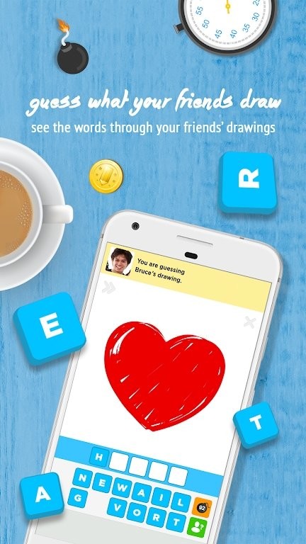 drawsomething最新版(你画我猜) v2.400.080 安卓版 2