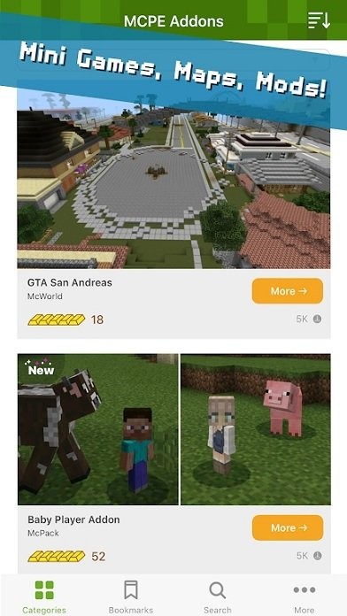 我的世界模组下载器addons v1.19.5 安卓免费版 3