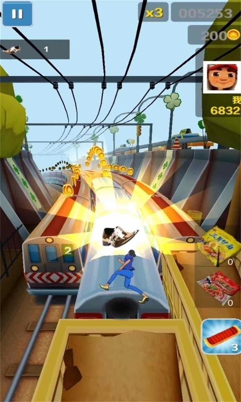 愣子跑酷最新版 v1.5 安卓手机版 0