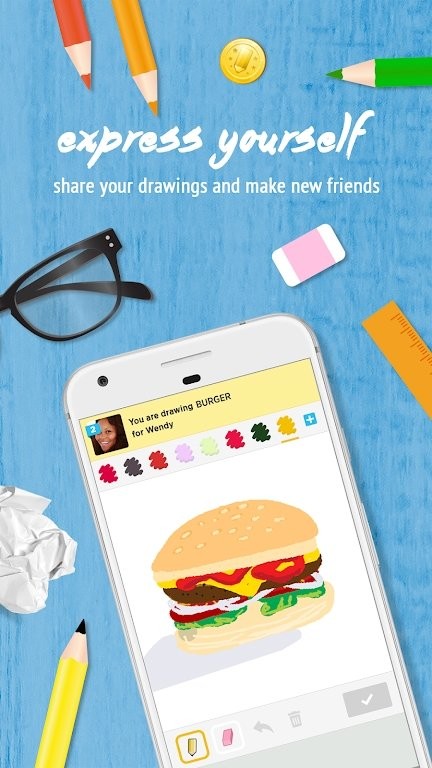 drawsomething最新版(你画我猜) v2.400.080 安卓版 3