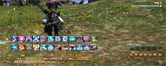 ff14黑魔法师技能键位怎么放置?(黑魔法师技能键位放置推荐)
