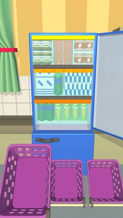 把冰箱装满小游戏(fill the fridge) v3.7.3 安卓版 3