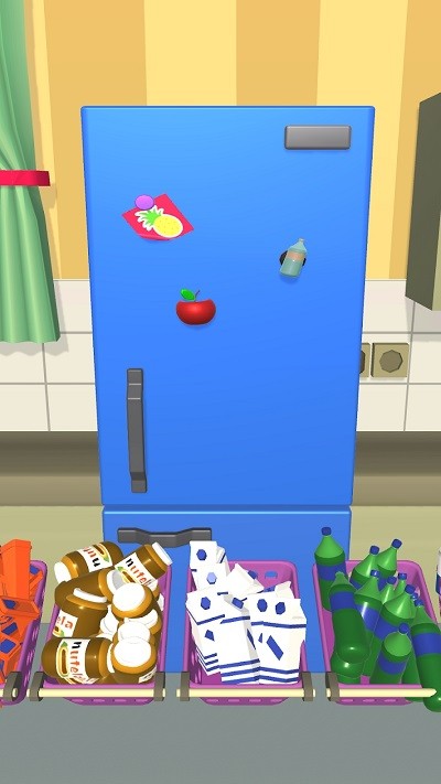 把冰箱装满小游戏(fill the fridge) v3.7.3 安卓版 1