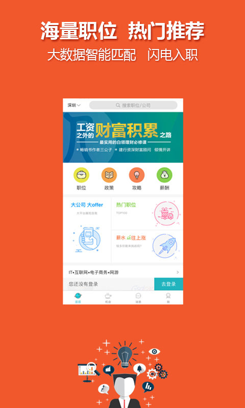 中国人才热线手机客户端 v5.4.0 安卓官方版 1