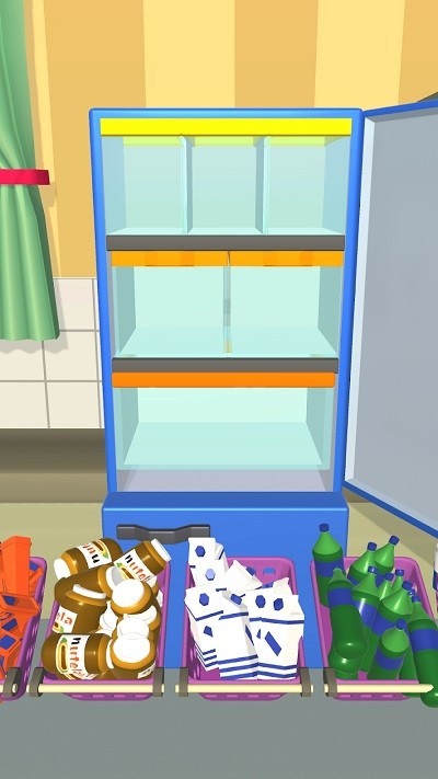 把冰箱装满小游戏(fill the fridge) v3.7.3 安卓版 0