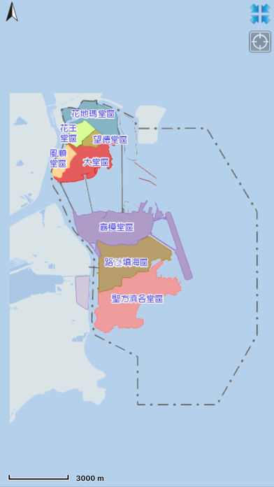 澳门地图通macau geoguideapp v2.5.2 安卓版 2