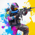 彩弹攻击3D颜料战争(Paintball Attack 3D Color图