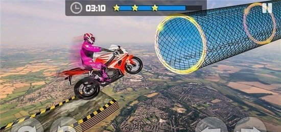 3D摩托车大师(Motor Bike Stunt Master)