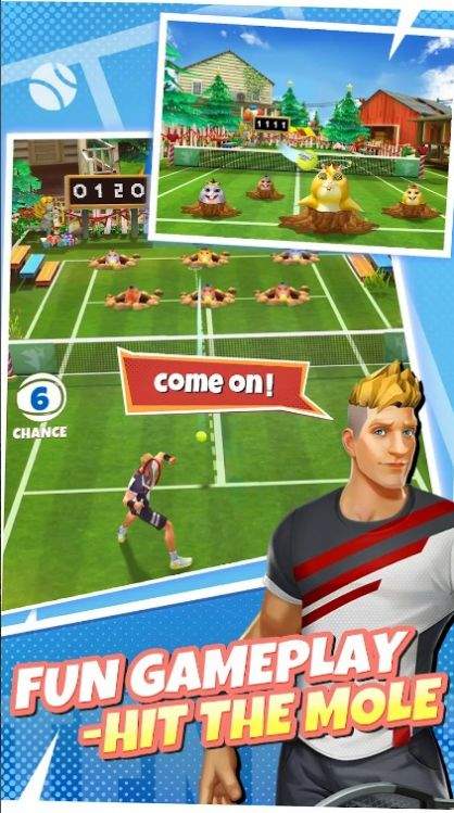 网球世界巡回赛3D(Tennis Go)