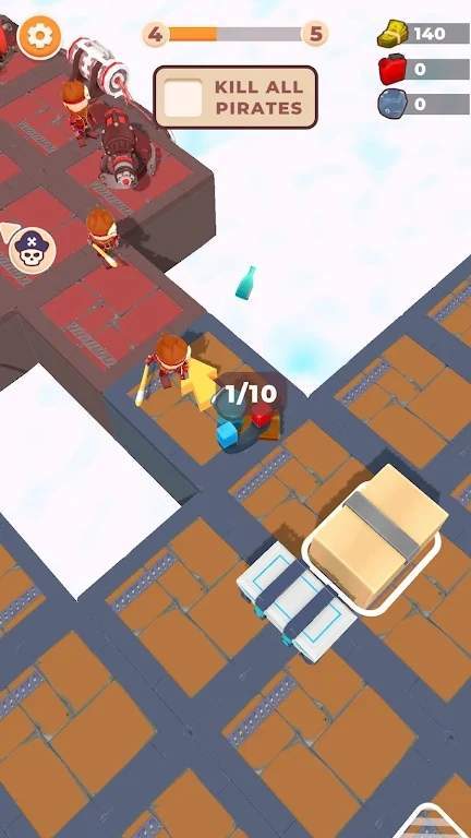 放置蒸汽朋克交付(Steampunk Delivery Idle)