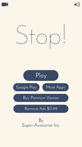 把球停下(Stop! Free)