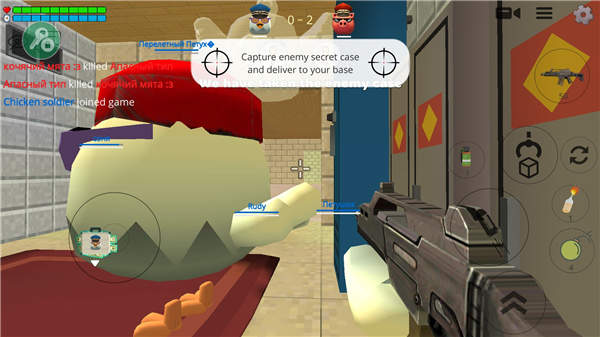小鸡大乱斗破解版(Chicken Gun)