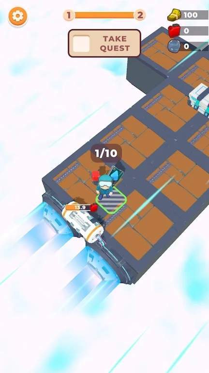 放置蒸汽朋克交付(Steampunk Delivery Idle)