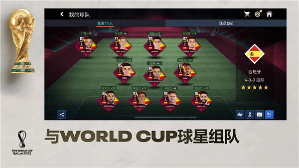 fifa足球世界国际服