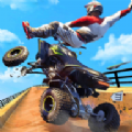全地形车四轮飞车(Flying ATV Crash: Quad Stun图