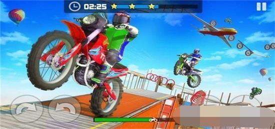 3D摩托车大师(Motor Bike Stunt Master)