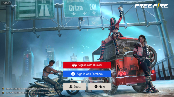 自由之火大逃亡破解版(Free Fire)