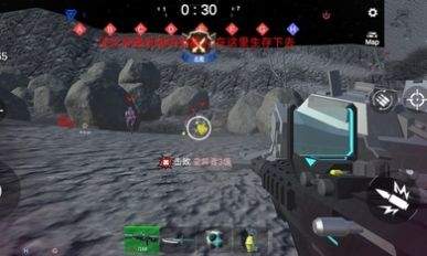 太空杀月球战争无限子弹