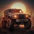 荒地战斗追逐(Wasteland Battle Chase)图
