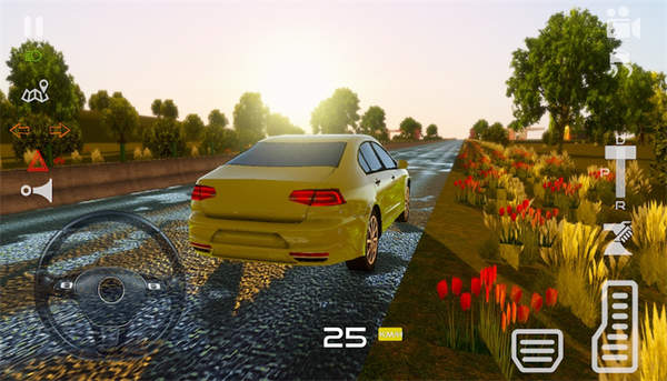 终极汽车挑战赛(Passat Car Driving)