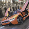 城市汽车驾驶(BMW I8 Drift)图