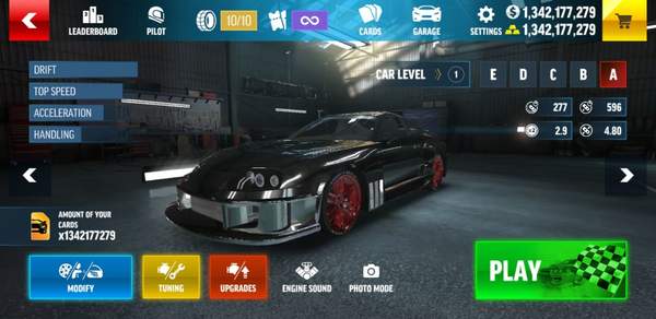 极限漂移专家破解版(Drift Max Pro)