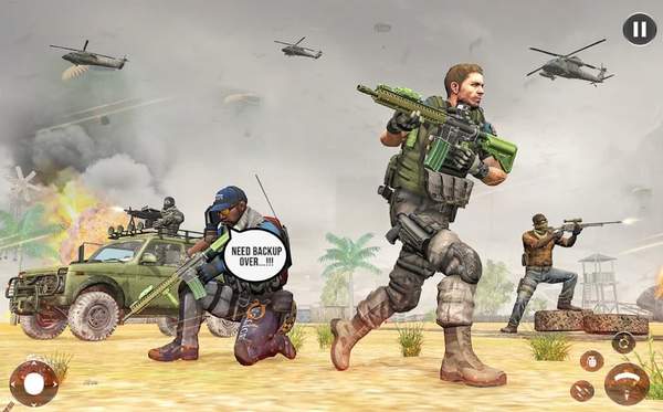 反恐突击精英团队(Anti Terrorist Commando Shooting)